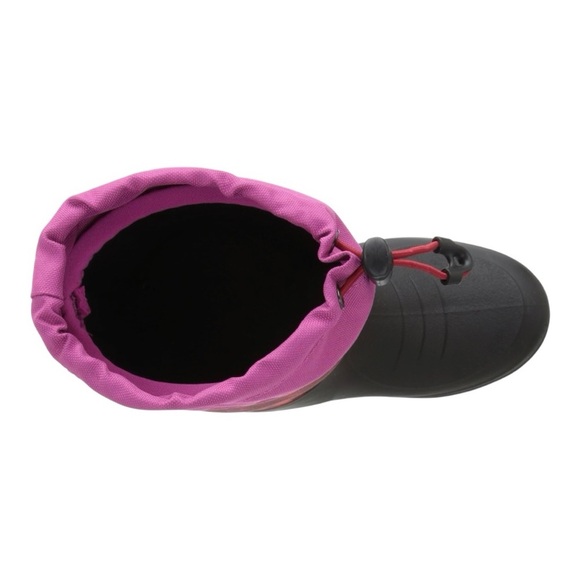 Kamik Stormin 2 Pentaswirl Snow Boots in Magenta. Girls size 4. - Picture 5 of 11